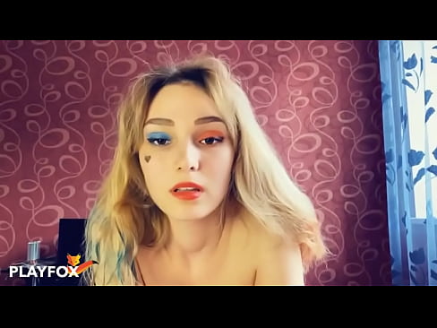 ❤️ Gilashin gaskiya na sihiri ya ba ni jima'i da Harley Quinn ❤️ Batsa na Rasha ❌️
