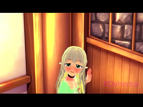 ❤️ (Trap) Yar aikin Elvish tana taimaka muku wanke fuska. ❤️ Batsa na Rasha ❌️